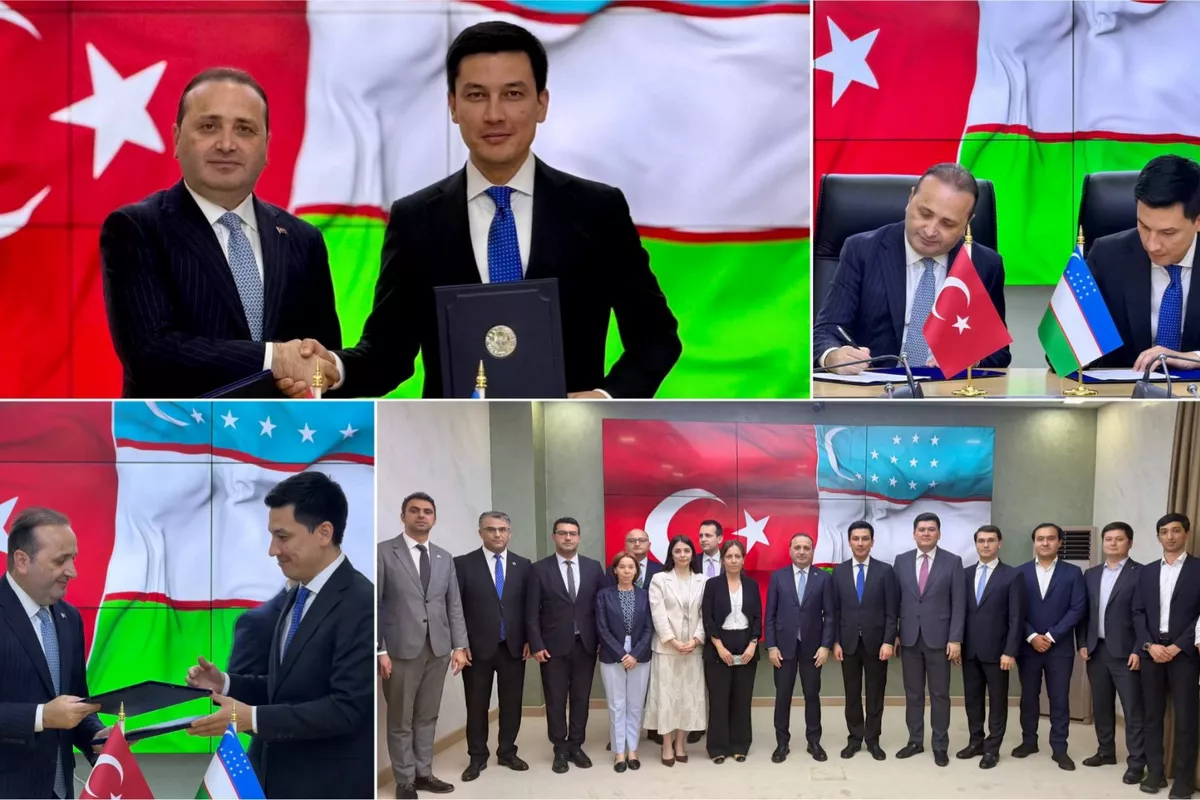Uzbekistan, Türkiye Expand Trade Deal, Set $5B Goal