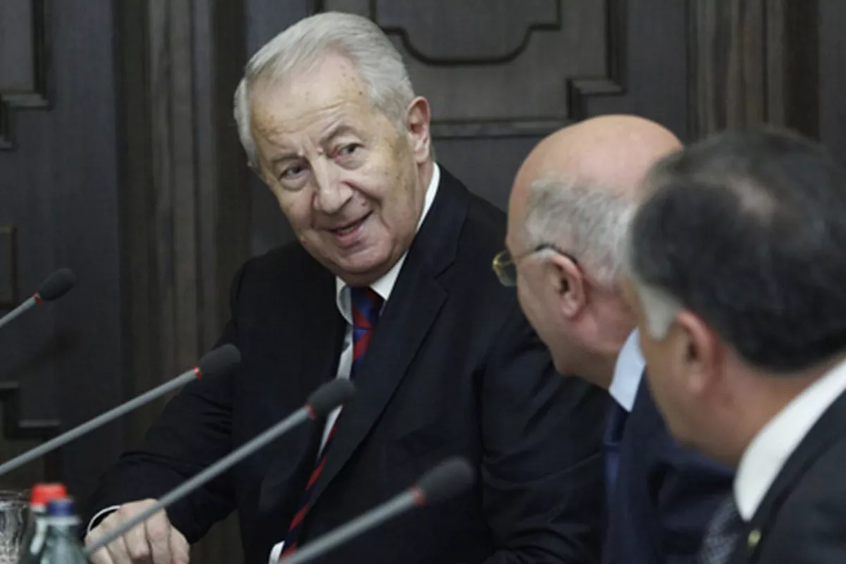 Armenia Initiates Criminal Case Against Late Ex-Security Chief