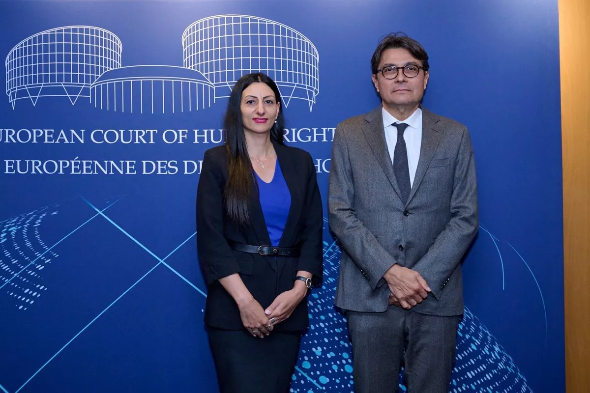 Armenian Ombudsperson meets with European Court of Human Rights President