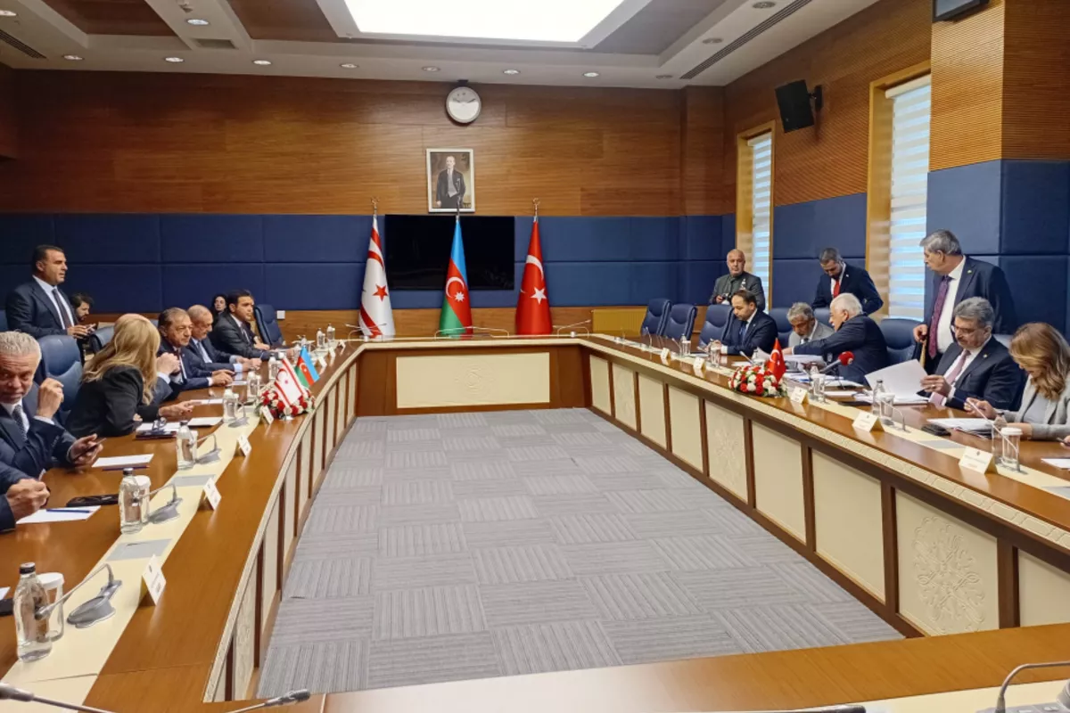 Azerbaijan, Türkiye, and Turkish Republic of Northern Cyprus Discuss Interparliamentary Relations