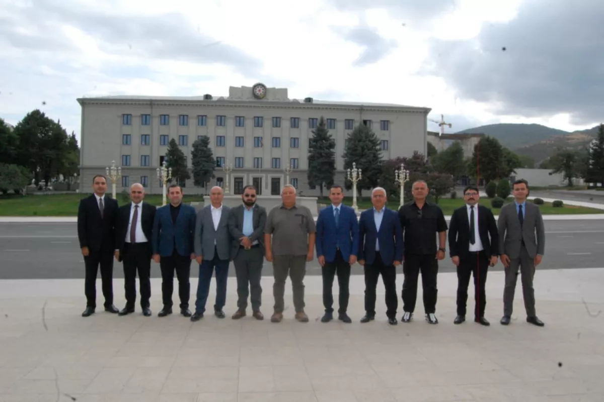 Foreign Prosecutors’ Office Representatives Visit Garabagh University