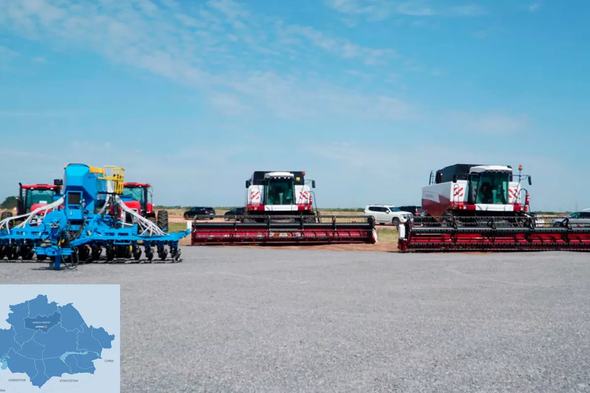 Kazakhstan Industrial Zone Aims to Secure $2.4 Billion in Investments