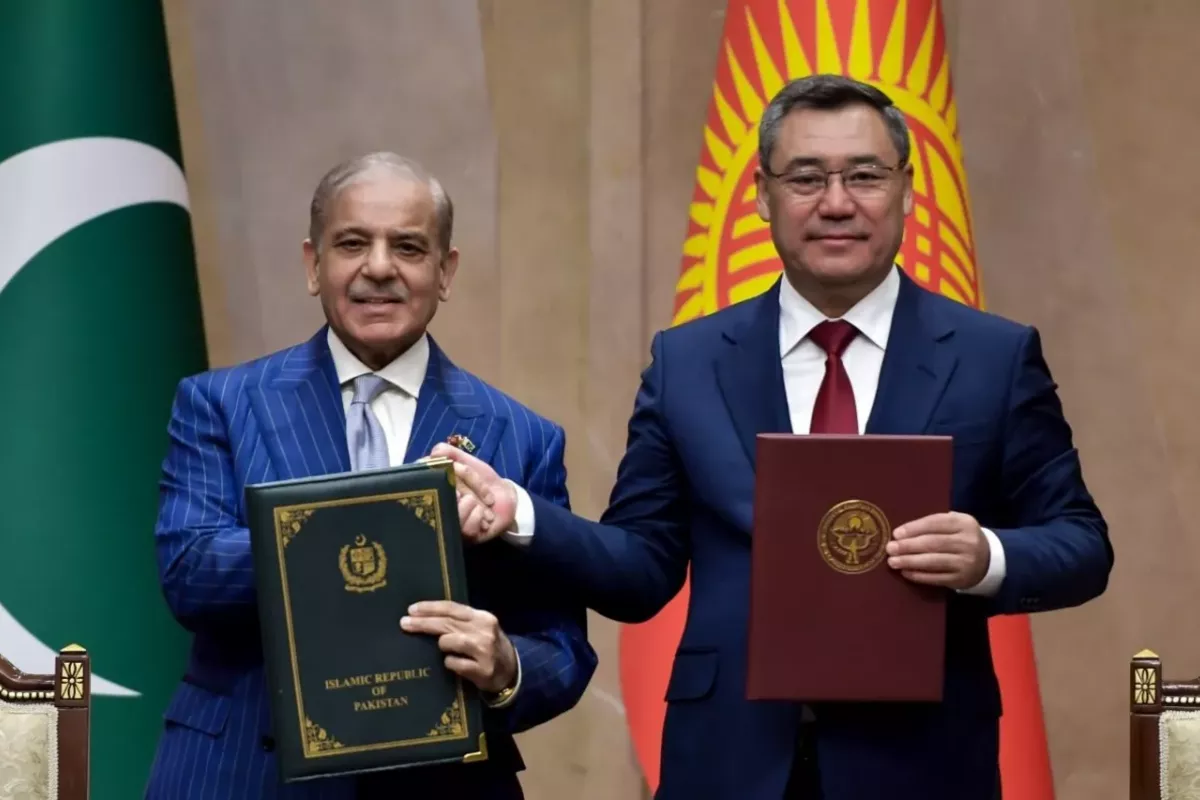 Kyrgyzstan, Pakistan Target $200 Million Trade Turnover as Leaders Sign 16 Agreements