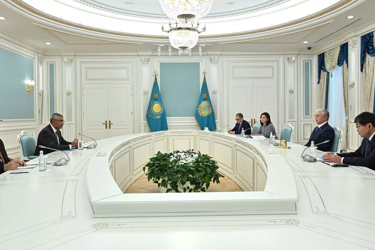 WCO Chief Praises Kazakhstan’s Progress in Customs Administration