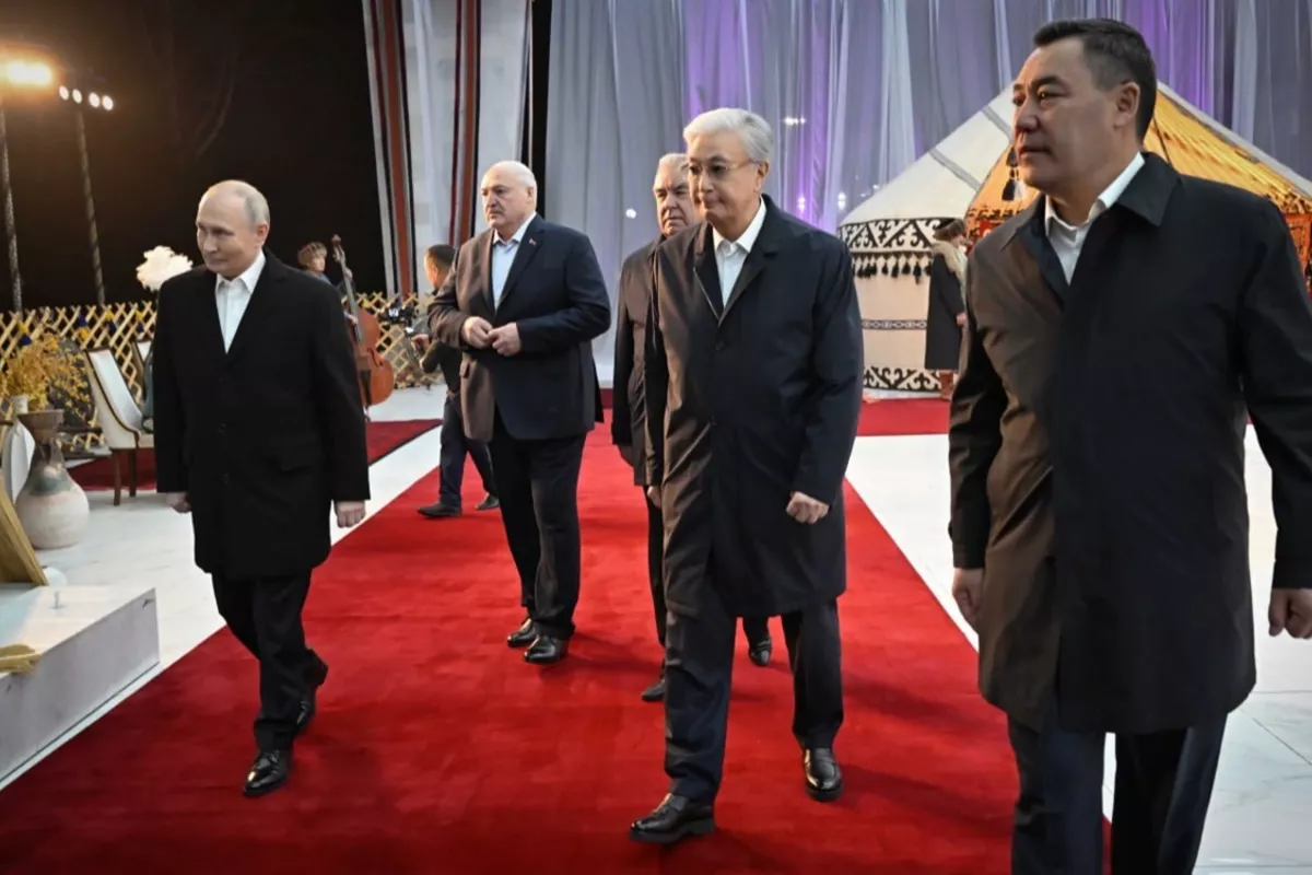 CSTO Leaders Hold Informal Meeting in Bishkek