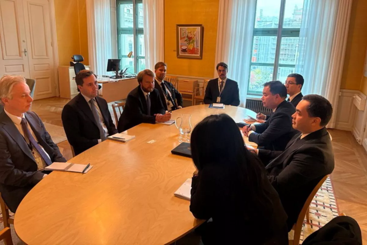 Uzbekistan, Sweden Set Stage for New Economic Partnership