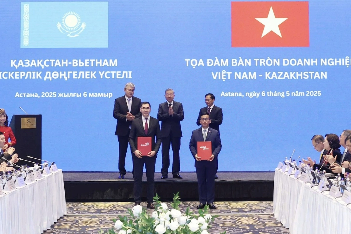 Kazakhstan–Vietnam Agreement Introduces Low-Cost Airline in Central Asia