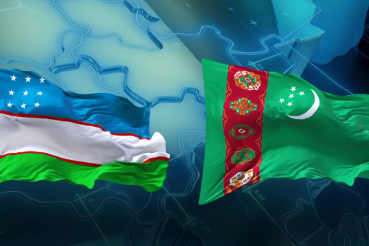 Turkmen, Uzbek FMs Confer on Enhancing Strategic Partnership