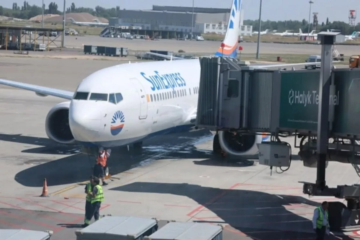 New Izmir–Almaty Route Opens as SunExpress Launches Direct Flights