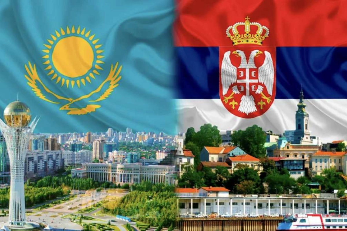 Astana and Belgrade Mark 28 Years of Strategic Partnership