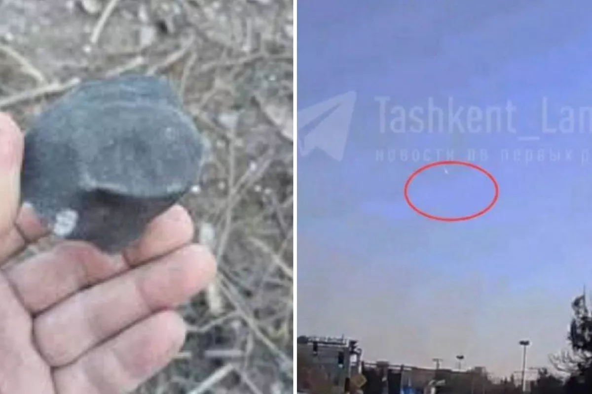 Unidentified Object Falls in Uzbekistan, Shakes Ground