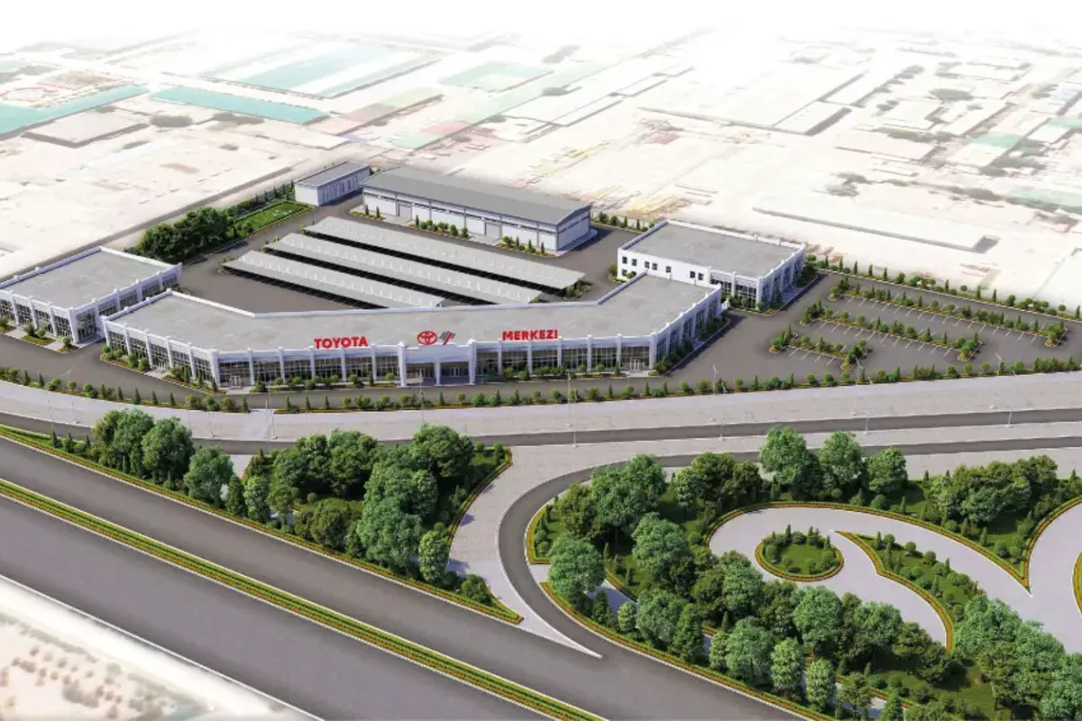 Toyota Strengthens Presence in Turkmenistan with New Center