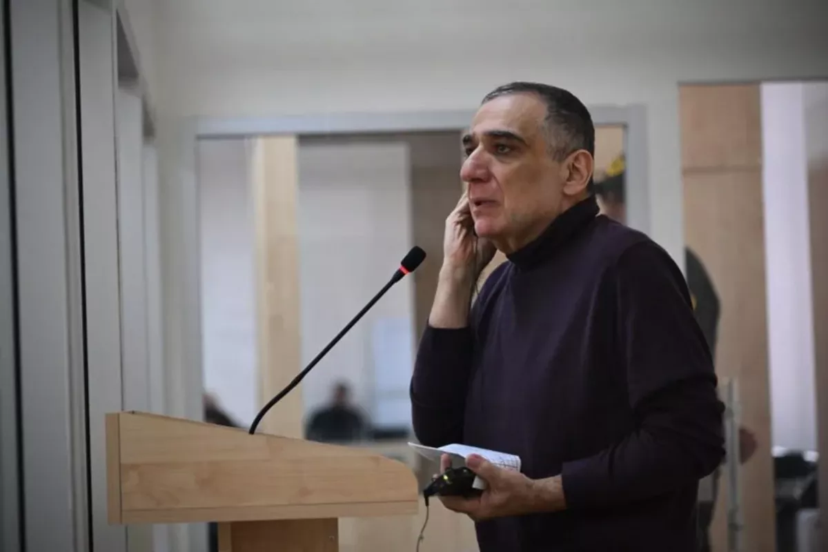 Ruben Vardanyan Receives 20-Year Prison Sentence