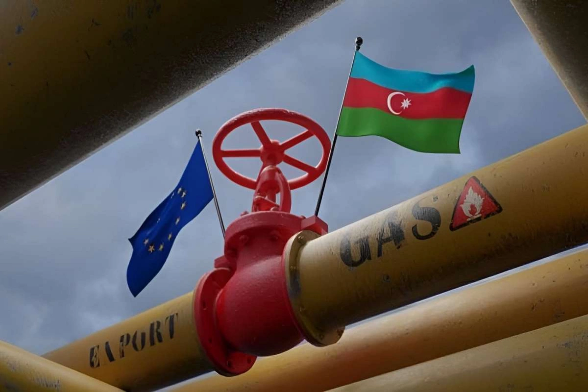 Azerbaijan Increases Gas Exports to Europe by 8.6%