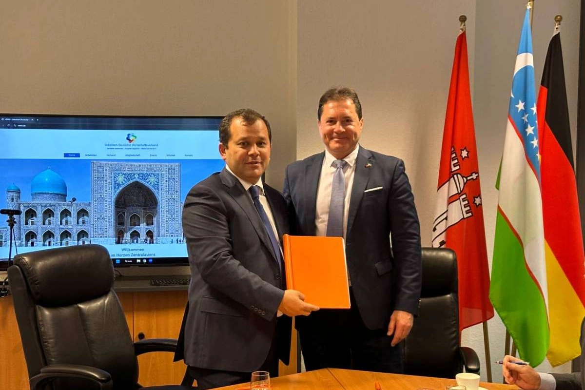 Uzbek-German Chamber of Commerce Inaugurated in Hamburg