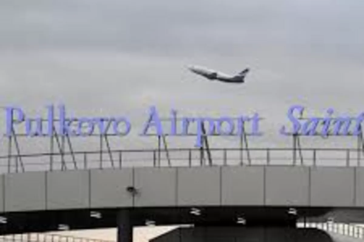 Russia's Pulkovo Airport Faces Massive Flight Delays