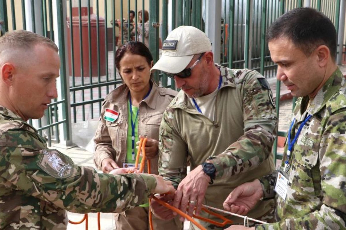 Tajikistan Leads Central Asia in Explosive Ordnance Disposal Training