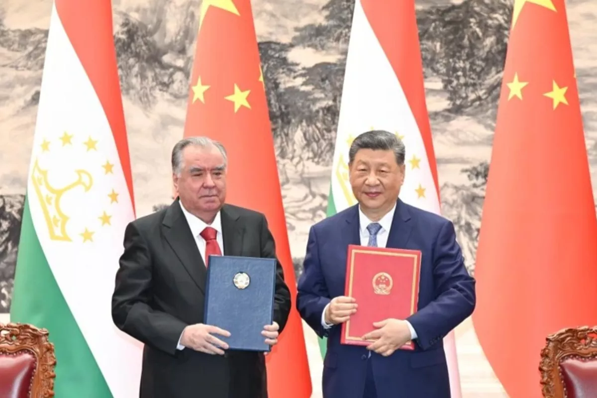 China, Tajikistan Seal Landmark Friendship Treaty During Xi-Rahmon Talks