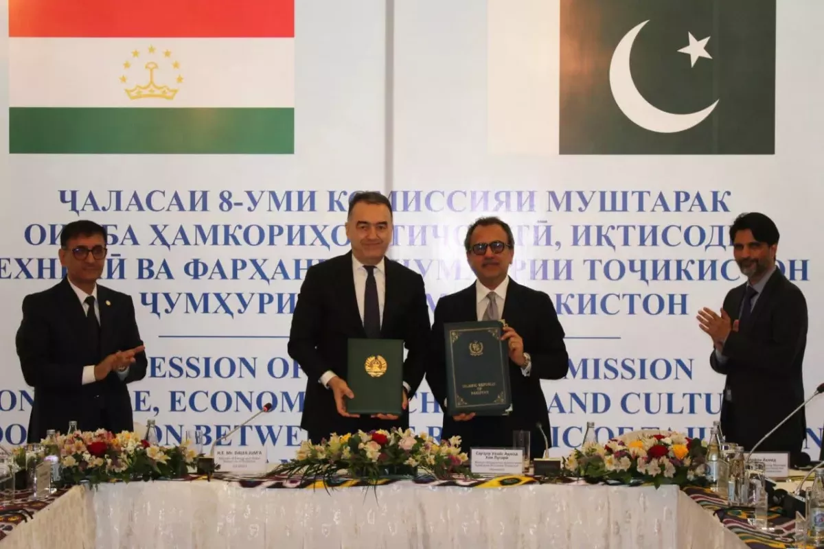 Tajikistan, Pakistan Establish Joint Commission to Boost Trade, Energy