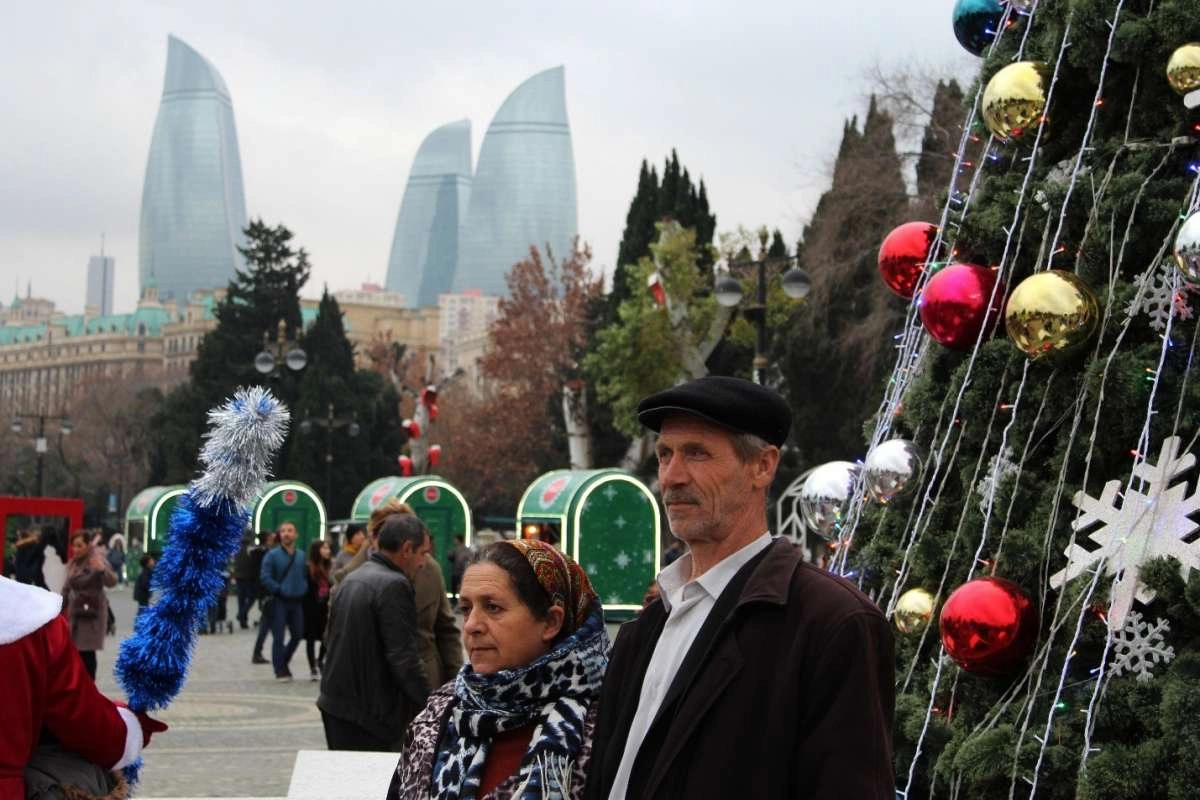 Seasons Greetings from Azerbaijan - a Curious Cultural Smorgasboard