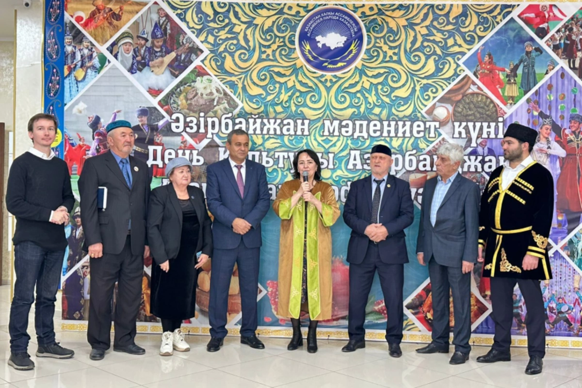 Days of Azerbaijani Culture Celebrated in Kazakhstan