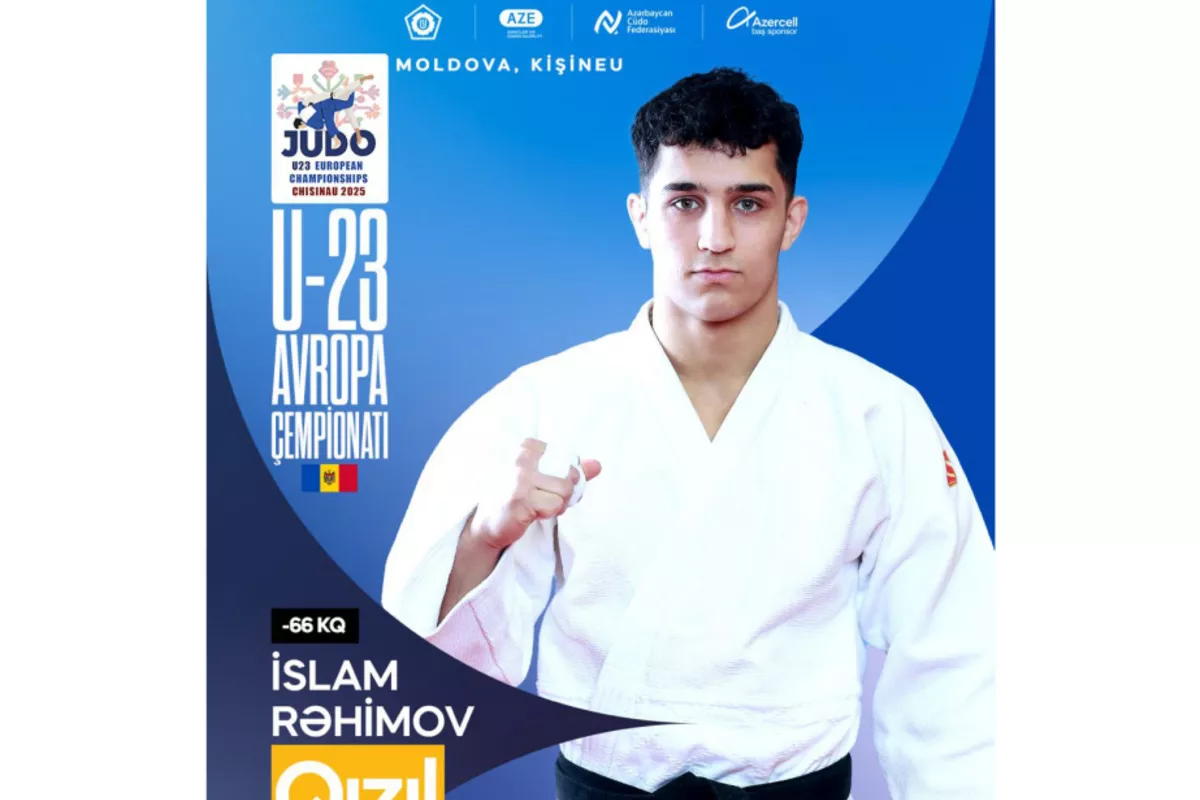 Azerbaijan Opens U-23 Judo Euros with First Gold Medal