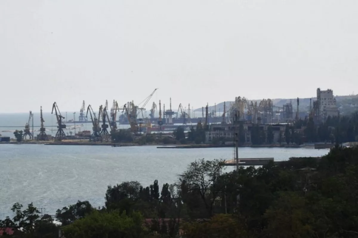 Ukraine Targets Strategic Mariupol Port in New Strike on Russian-Controlled Infrastructure