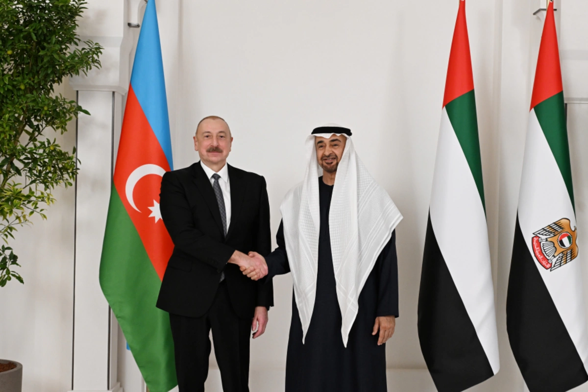 Azerbaijan, UAE Praise Strategic Partnership, Friendly Ties