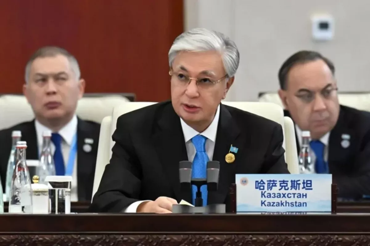 Kazakh President Proposes SCO Investment Hub at Astana International Financial Centre