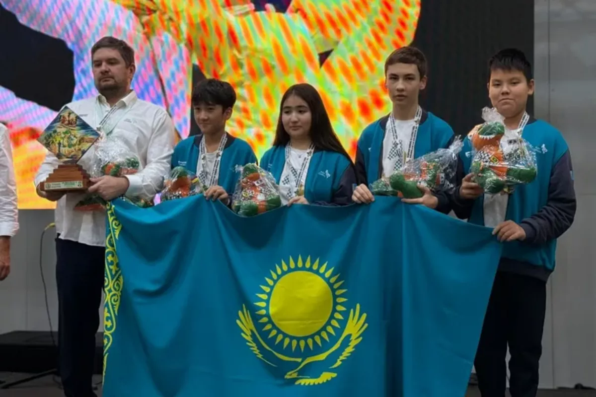 Kazakh Team Secures Bronze at World Youth Chess Olympiad