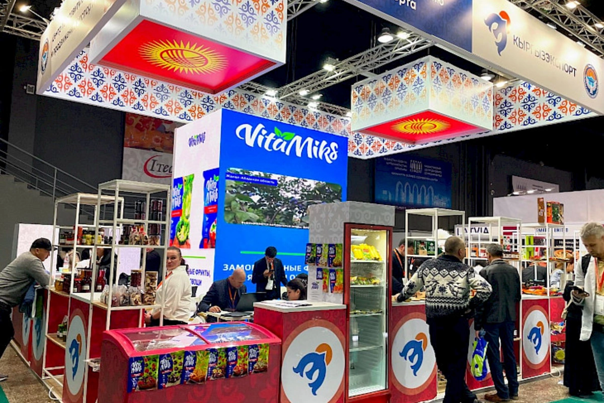 Kyrgyz Products Named Best at FoodExpo Qazaqstan 2024