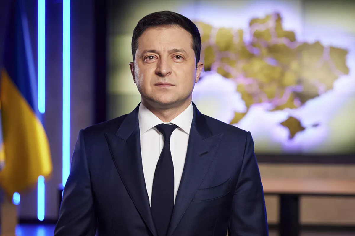 Ukrainian Leader Touches Down in Washington Ahead of Ceasefire Talks with Trump