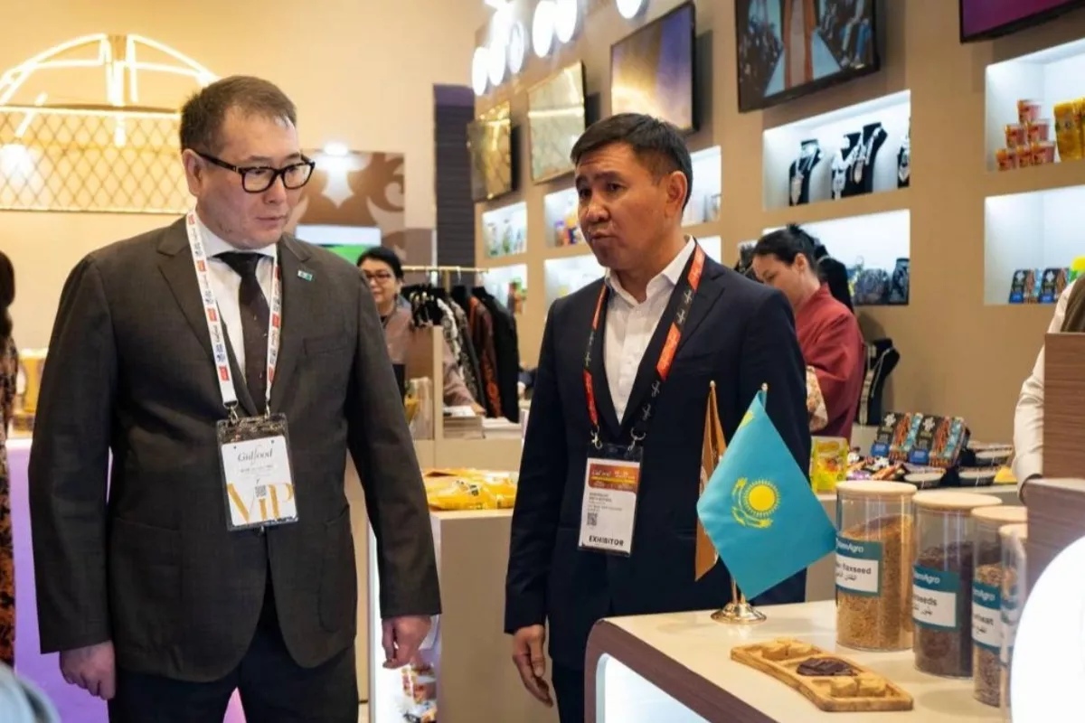 Kazakhstan Secures Record Deals at Gulfood Dubai