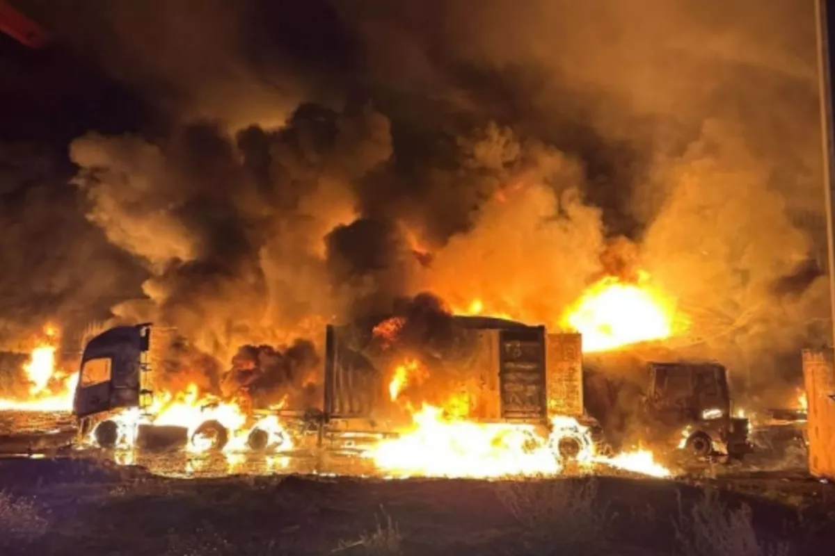 Russian Drone Strike Injures Five, Sparks Destruction in Ukraine’s Odesa Region