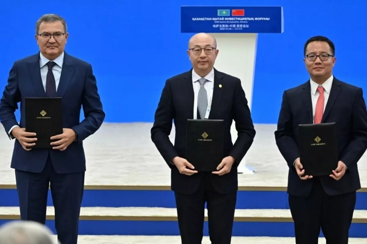 Kazakhstan, China Expand Investment Cooperation With New Deals