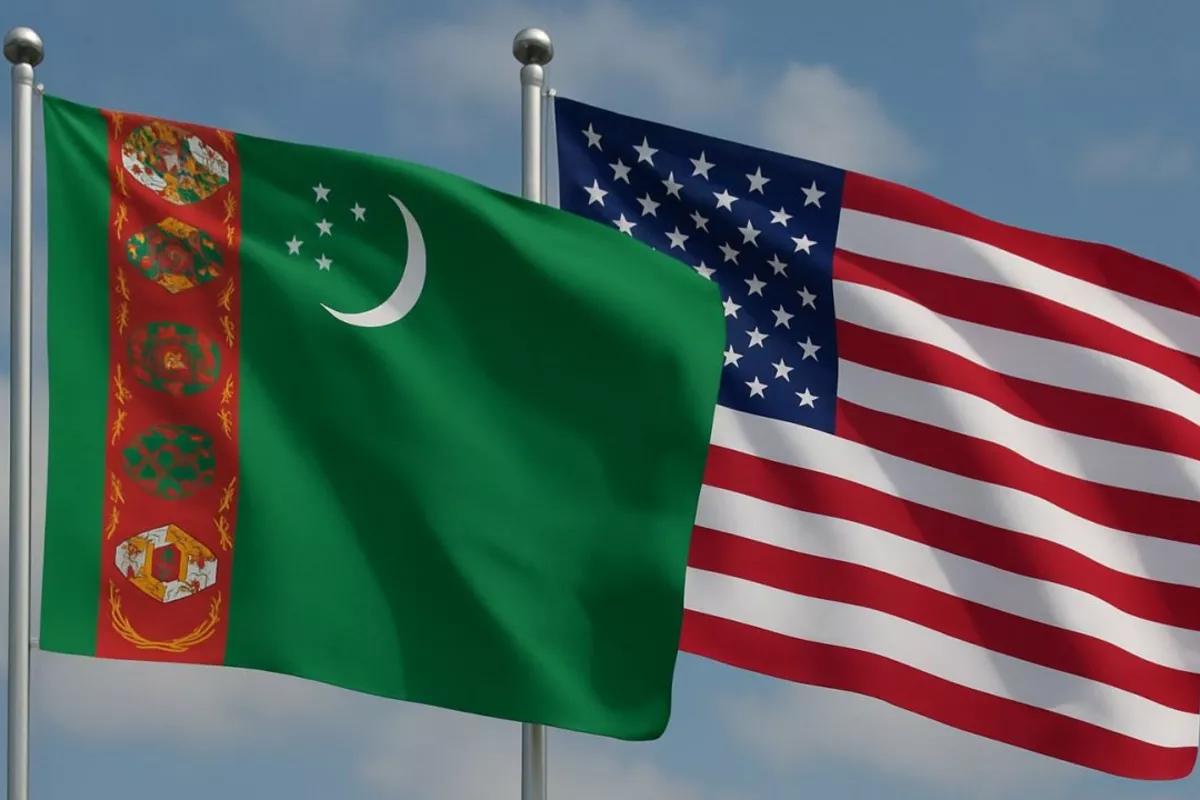 Turkmen Delegation Tours US to Expand Education Cooperation