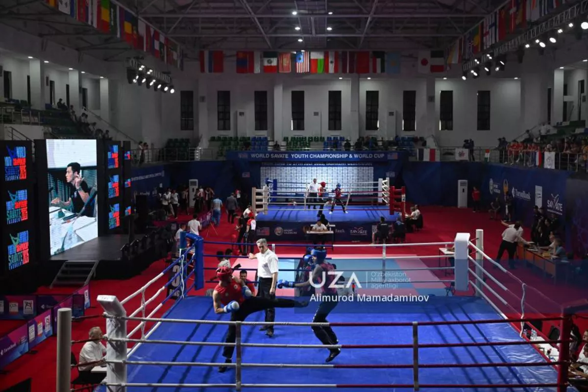 Tashkent Hosts World Youth Savate Championship
