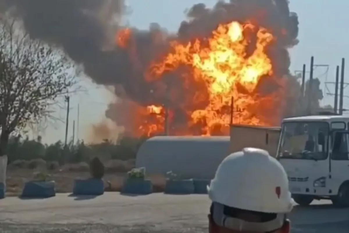 Deadly Explosion at LPG Filling Station in Uzbekistan Leaves Six Dead - VIDEO