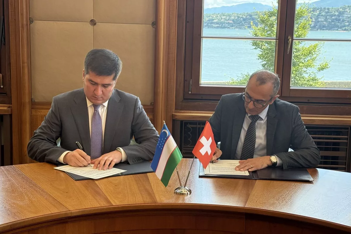 Uzbekistan Marks Progress in WTO Accession by Finalizing Talks with Switzerland