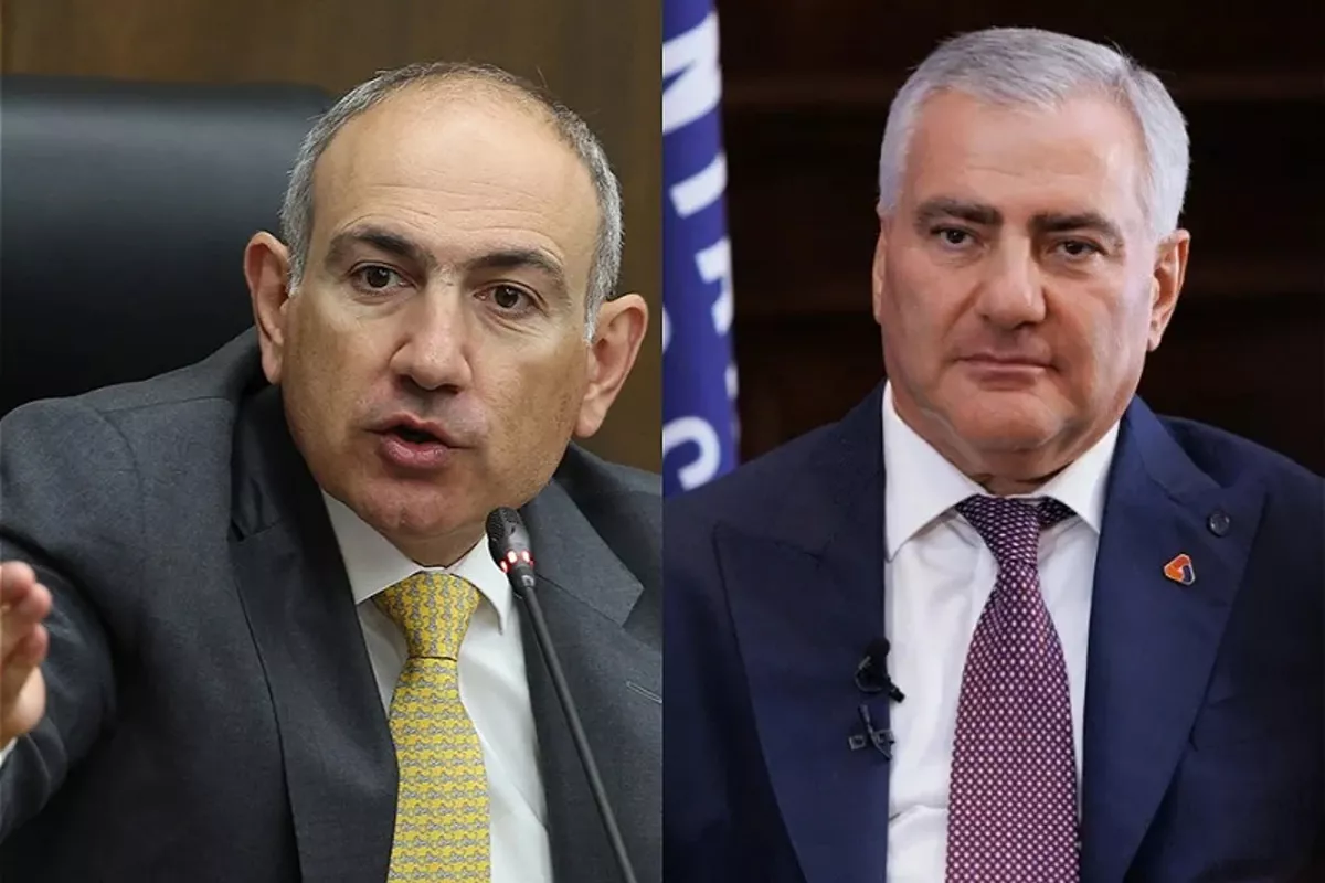 Armenian PM Pashinyan to Sue Karapetyan Over Canada Home Claim