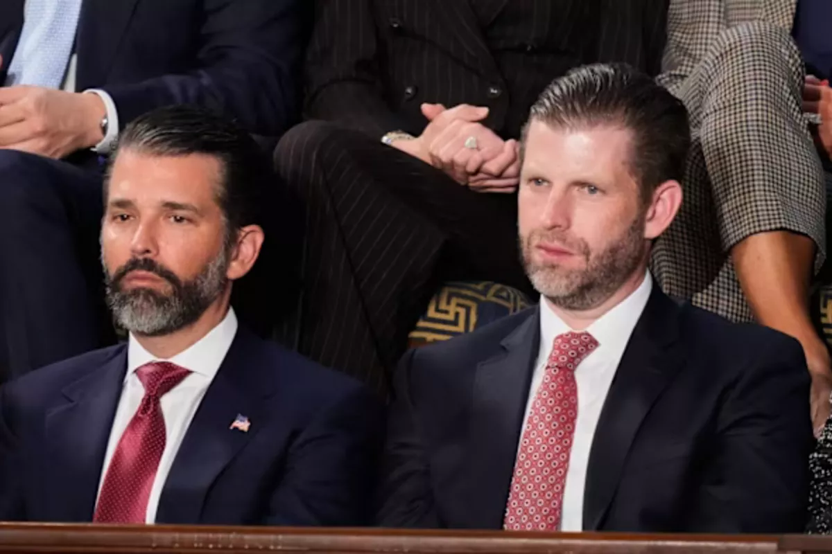 Trump’s Sons Secure Major Commercial Agreement in Kazakhstan