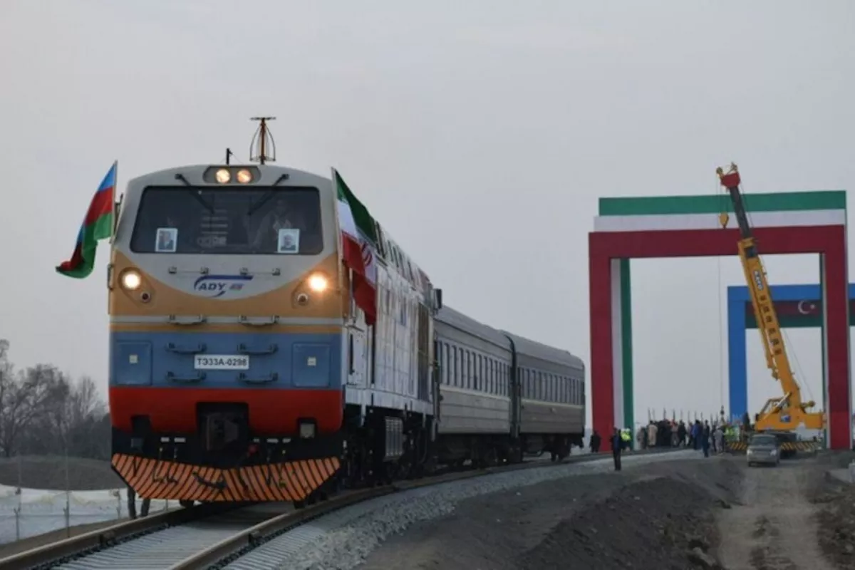 Iran-Azerbaijan-Armenia Railway Poised to Become Key Transit Route to Europe, Minister Says