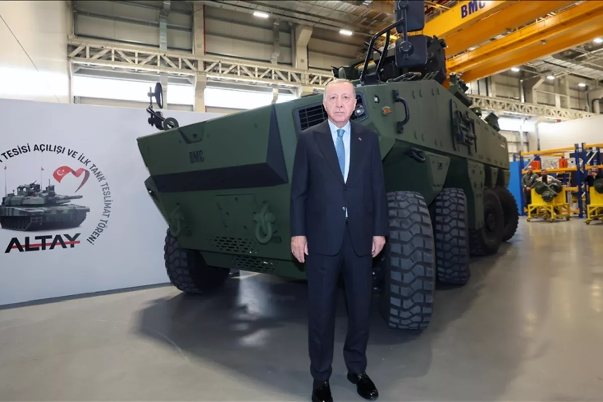 Türkiye Delivers First Indigenous Altay Tanks to Armed Forces