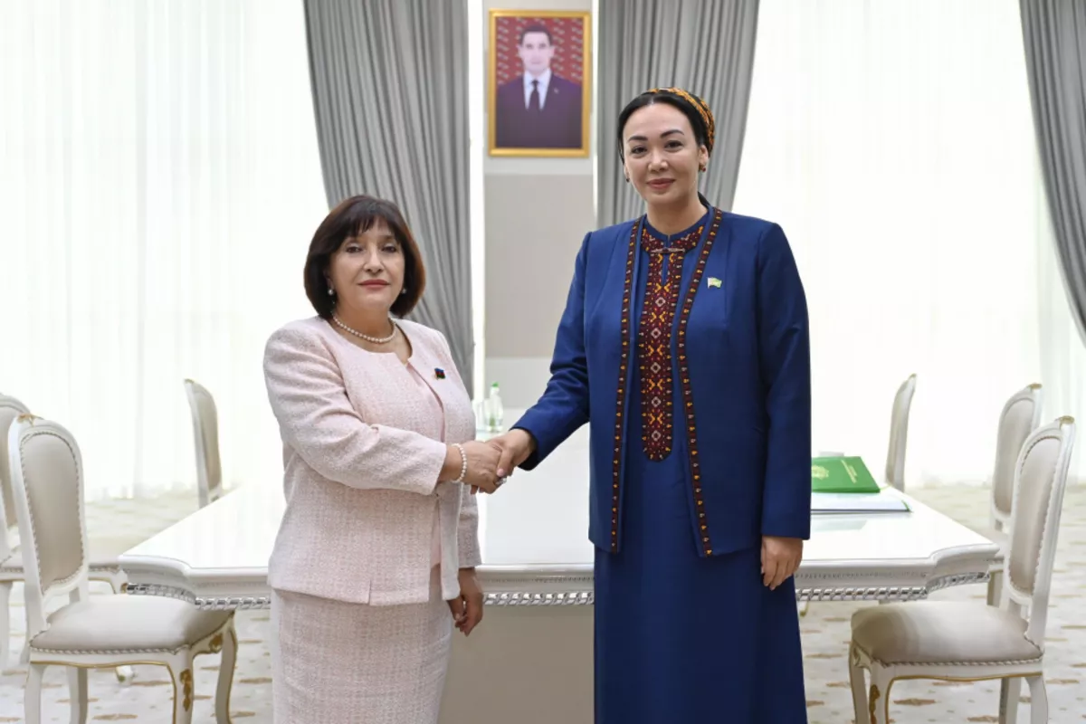 Azerbaijan and Turkmenistan Discuss Enhancing Inter-Parliamentary Cooperation