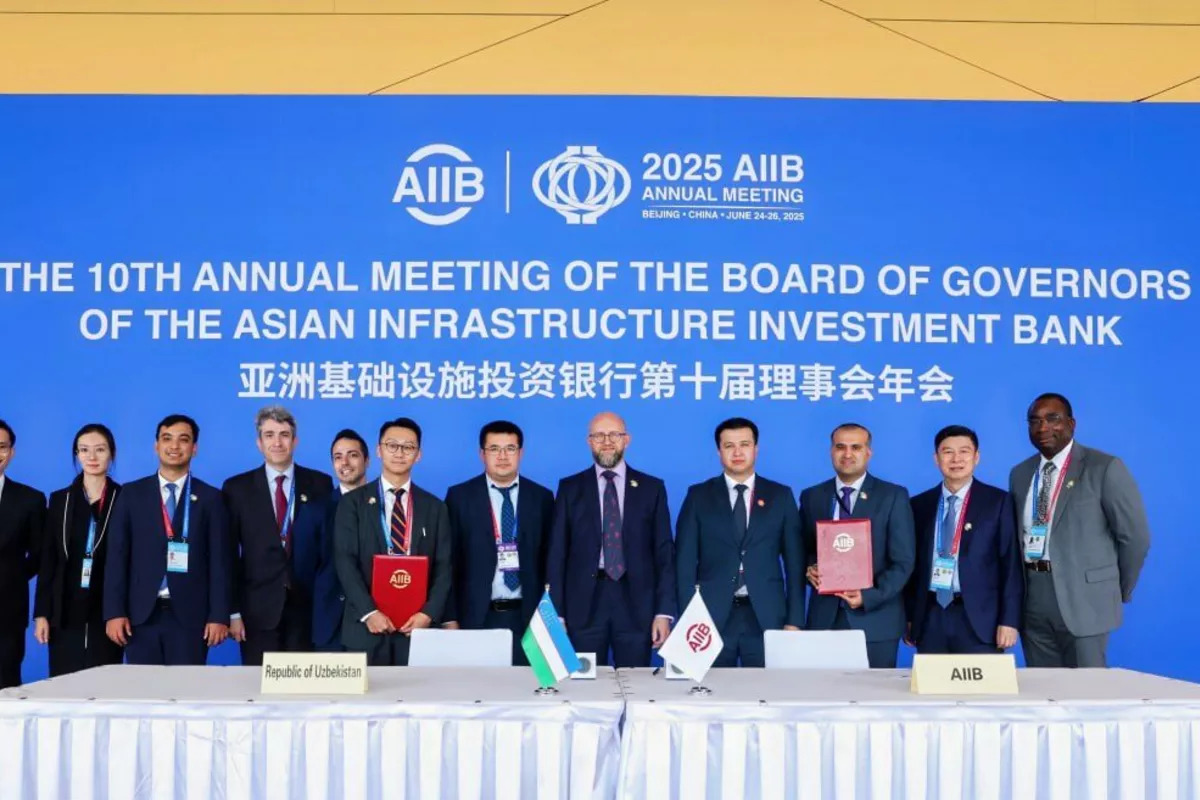 Uzbekistan Secures $71.1 Million AIIB Loan to Modernize Rural Roads