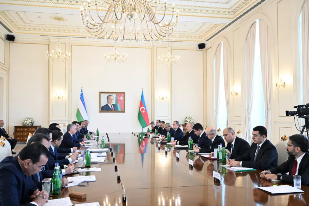 Baku Hosts Second Meeting of Azerbaijan-Uzbekistan Supreme Interstate Council