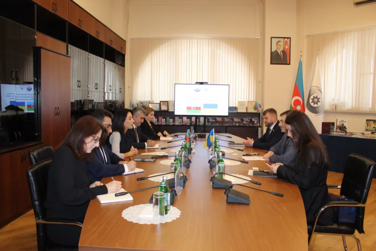 Azerbaijani and Ukrainian Ombudspersons Discuss Strengthening Human Rights Cooperation
