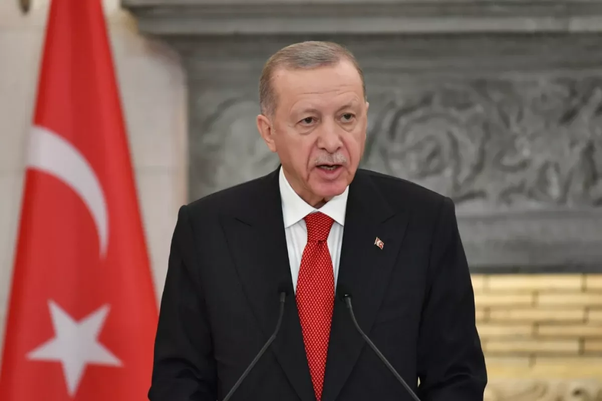 Türkiye's Erdogan Praises 'Corridor' Project