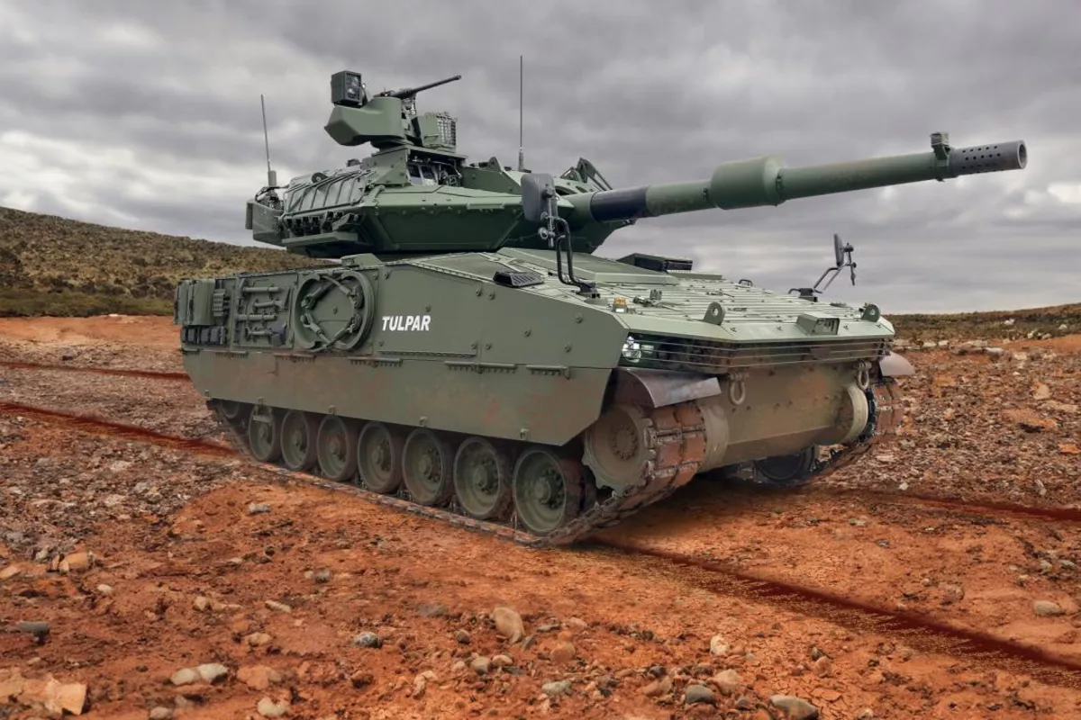 Türkiye Puts TULPAR Armored Vehicle Through Firing Tests