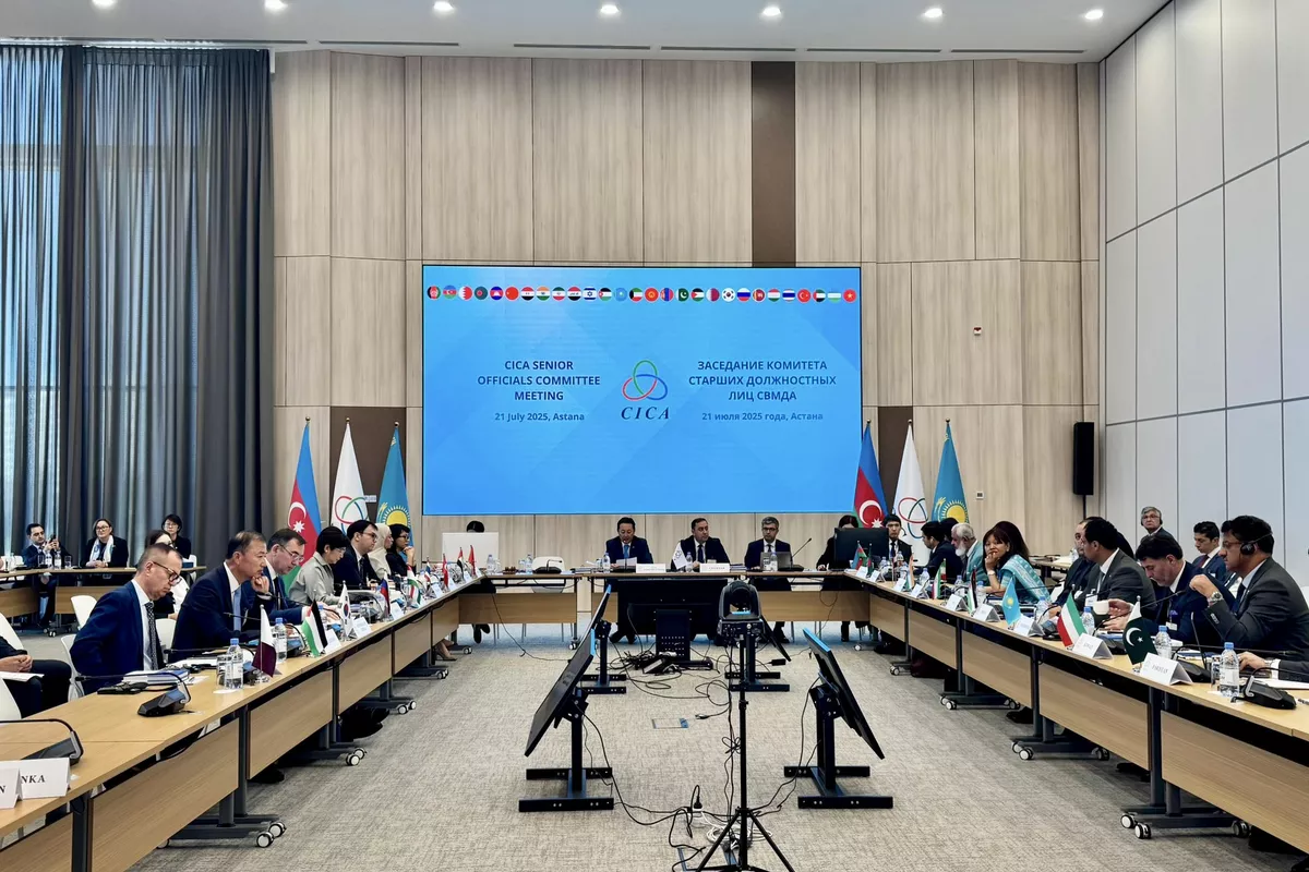 Kazakhstan Welcomes First Senior Officials Committee Meeting at New CICA Headquarters